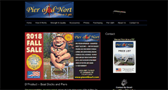 Desktop Screenshot of pierofdnort.com
